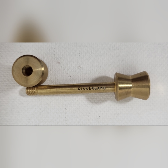 KIKKERLAND Brass Key Holder or other - Picture 7 of 8